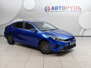 2022 Kia Cerato IV Рестайлинг, синий, 2075000 рублей, вид 1