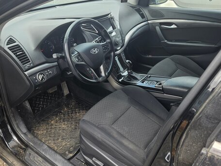 2016 Hyundai i40 I Рестайлинг, чёрный, 1010000 рублей, вид 5