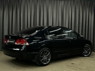 2007 Honda Civic VIII, чёрный, 789777 рублей, вид 3