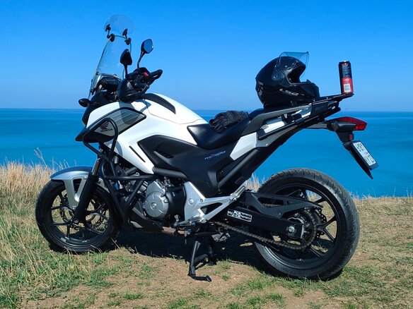 2013 Honda NC 700X, белый, 650000 рублей - вид 6