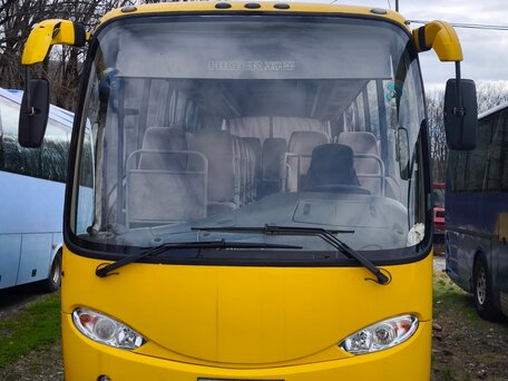 2006 King Long XMQ6840G, жёлтый, 1500000 рублей, вид 1