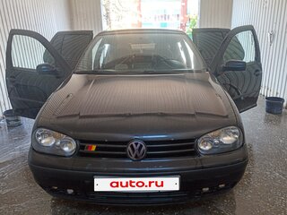 1999 Volkswagen Golf IV, чёрный, 400000 рублей, вид 1
