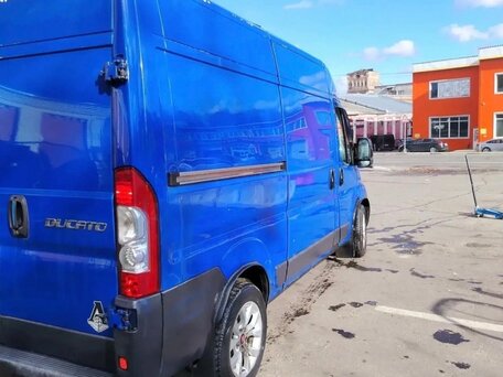 2012 Fiat Professional Ducato, синий, 1300000 рублей, вид 1