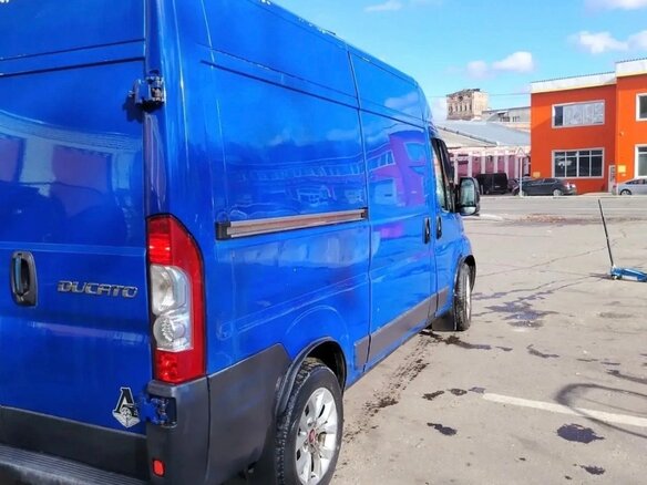 2012 Fiat Professional Ducato, синий, 1300000 рублей