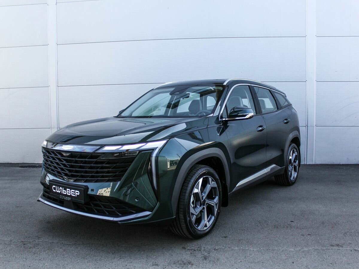 Открыть фотографии: Geely Atlas II