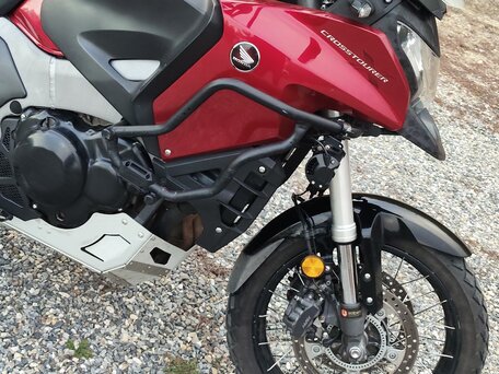 2012 Honda VFR 1200X (Crosstourer), красный, 735000 рублей, вид 4