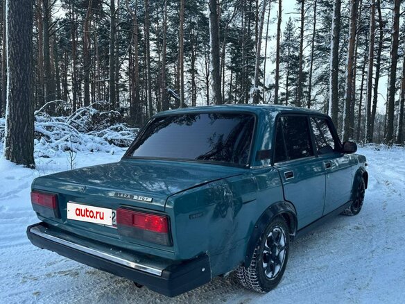 2003 Lada (ВАЗ) 2107, серый, 157000 рублей - вид 6