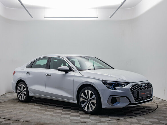 2021 Audi A3 35 TFSI IV (8Y), белый, 2550000 рублей - вид 2