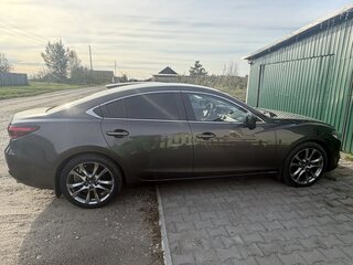 2017 Mazda 6 III (GJ) Рестайлинг, коричневый, 2400000 рублей, вид 2