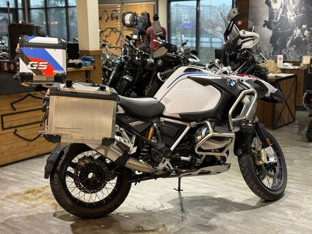 2021 BMW R 1250 GS Adventure, белый, 2600000 рублей, вид 4