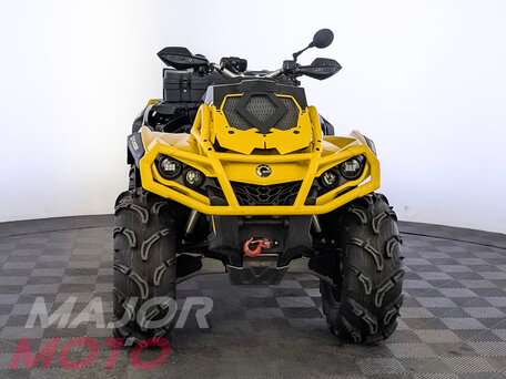 2021 BRP Can-Am Outlander X MR 1000R, жёлтый, 1900000 рублей, вид 2