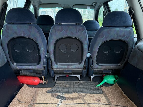1996 Ford Galaxy I, синий, 205000 рублей - вид 7