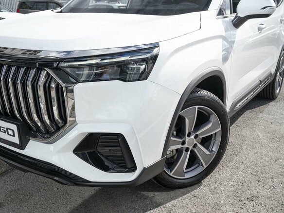 2026 Geely Okavango I Рестайлинг, белый - вид 7