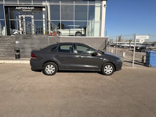 2013 Volkswagen Polo V, серый, 800000 рублей, вид 4