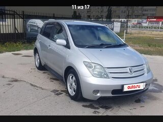 2002 Toyota Ist I, серебристый, 495000 рублей, вид 3