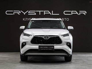 2026 Toyota Highlander IV (XU70), белый, 5450000 рублей, вид 3