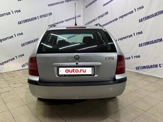 2008 Skoda Octavia I (A4) Рестайлинг, серебристый, 425000 рублей, вид 5