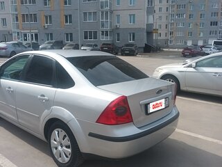 2007 Ford Focus II, серебристый, 435000 рублей, вид 2