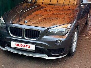 2014 BMW X1 18i I (E84) Рестайлинг, серый, 1390000 рублей, вид 2
