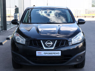 2013 Nissan Qashqai I Рестайлинг, чёрный, 849000 рублей, вид 2