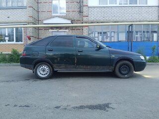 2002 Lada (ВАЗ) 2112, зелёный, 100000 рублей, вид 2