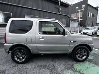 2015 Suzuki Jimny Kei car III Рестайлинг 2, серебристый, 739000 рублей, вид 4