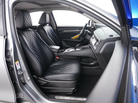 2021 Haval F7x I, серый, 1699077 рублей - вид 7
