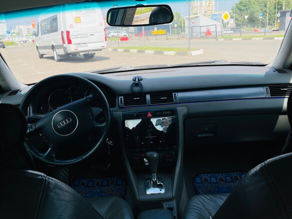 2003 Audi A6 II (C5) Рестайлинг, синий, 598000 рублей - вид 11