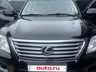 2008 Lexus LX 570 III, чёрный, 3000000 рублей, вид 1