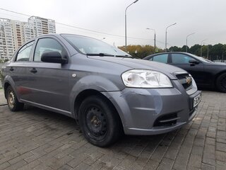 2011 Chevrolet Aveo I Рестайлинг, серый, 350000 рублей, вид 4