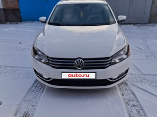 2013 Volkswagen Passat (North America and China) I, белый, 1350000 рублей, вид 1