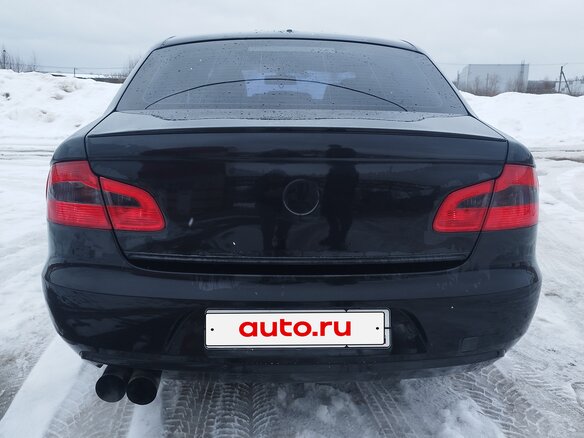 2012 Skoda Superb II, чёрный, 1550000 рублей - вид 5