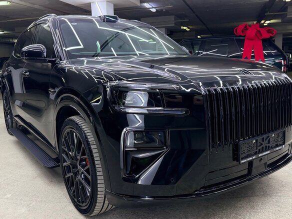2026 Zeekr 8X 70 kWh, чёрный, 11800000 рублей - вид 5