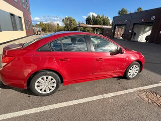 2011 Chevrolet Cruze I, красный, 599000 рублей, вид 3