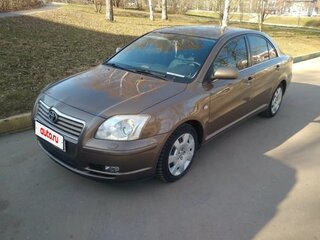 2003 Toyota Avensis II, бежевый, 570000 рублей, вид 1