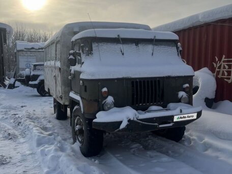 1988 ГАЗ 66, зелёный, 300000 рублей, вид 2