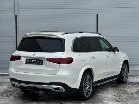 2019 Mercedes-Benz GLS 400 d II (X167), белый, 8350000 рублей, вид 5
