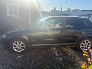 2010 Audi A3 II (8P) Рестайлинг 2, чёрный, 650000 рублей, вид 4