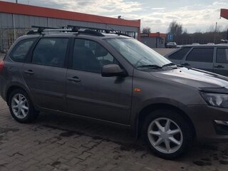 2014 Lada (ВАЗ) Kalina II, коричневый, 600000 рублей, вид 5