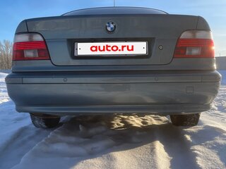 2001 BMW 5 серии 525i IV (E39) Рестайлинг, зелёный, 850000 рублей, вид 5