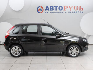 2021 Lada (ВАЗ) Granta I Рестайлинг, чёрный, 898000 рублей, вид 5