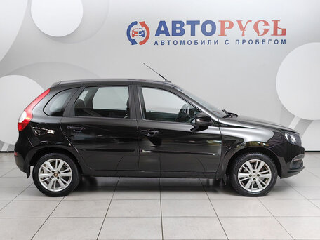 2021 Lada (ВАЗ) Granta I Рестайлинг, чёрный, 898000 рублей, вид 5