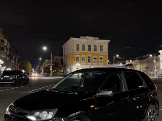2013 Lada (ВАЗ) Kalina II, синий, 450000 рублей, вид 2