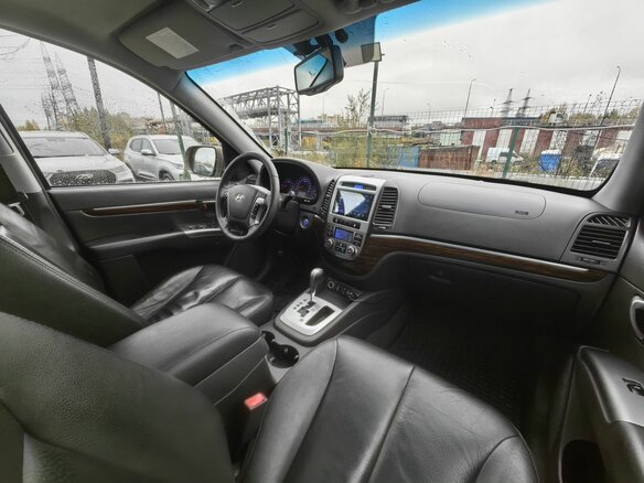 2010 Hyundai Santa Fe II Рестайлинг, коричневый, 1129000 рублей - вид 12
