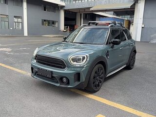 2022 Mini Countryman Cooper II Рестайлинг, зелёный, 2050000 рублей, вид 1
