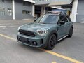 2022 Mini Countryman Cooper II Рестайлинг, зелёный