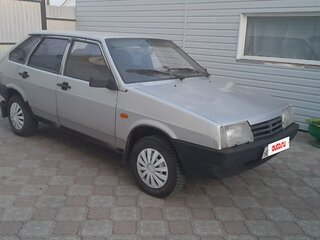2002 Lada (ВАЗ) 21093i, серебристый, 115000 рублей, вид 3