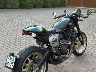 2017 Ducati Scrambler 800, чёрный, 750000 рублей, вид 2
