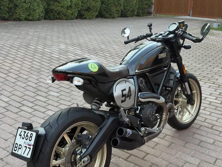 2017 Ducati Scrambler 800, чёрный, 750000 рублей, вид 2