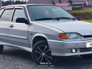2009 Lada (ВАЗ) 2114, серебристый, 165000 рублей, вид 3